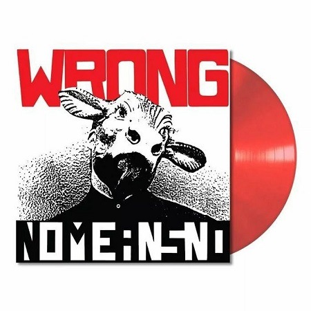 NOMEANSNO / Wrong  LP(RED)