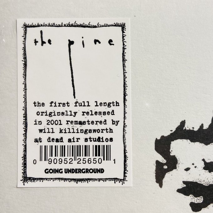 THE PINE / The Pine LP