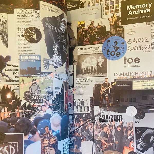 toe / toe 25th Anniv. Book ��Days Chiaroscuro��