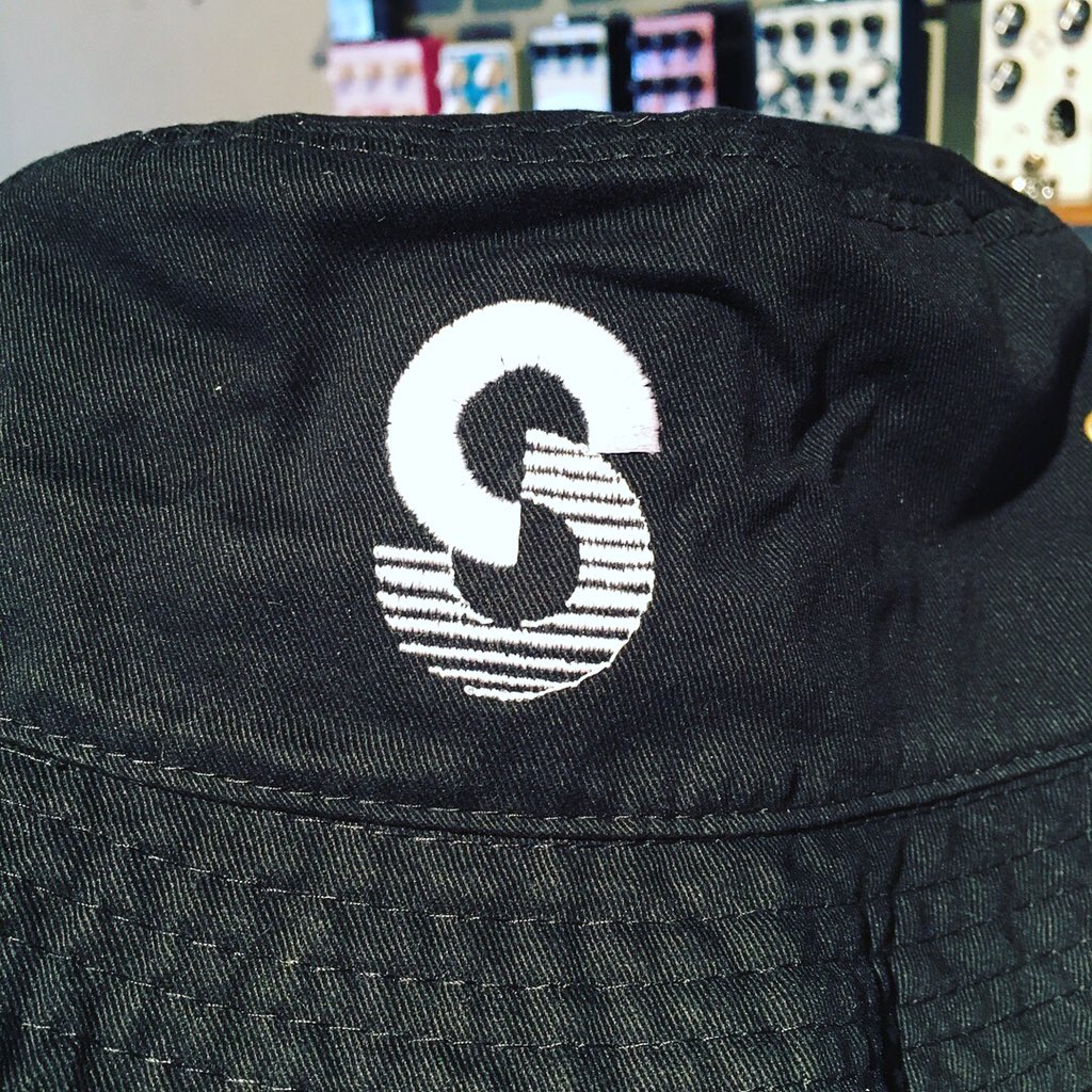 STIFFSLACK / SS Logo HAT (BLACK)