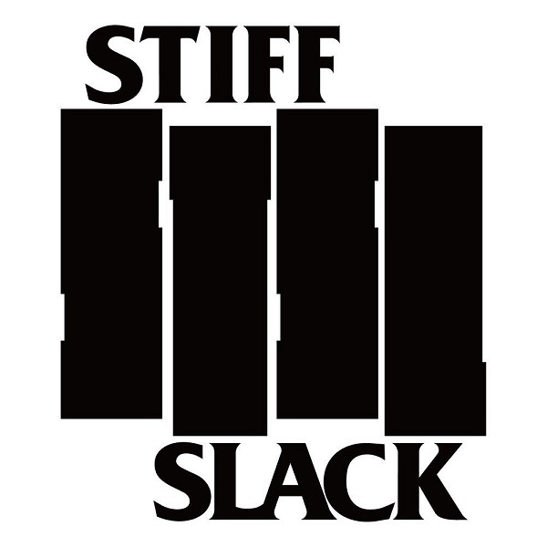 STIFFSLACK / Love To BLACK FLAG Sweat (GRAY)