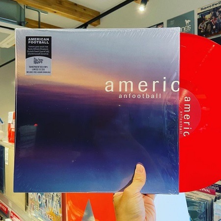 AMERICAN FOOTBALL / LP3 (UK Edition) LP+MP3