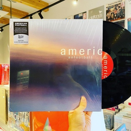 AMERICAN FOOTBALL / LP3 (UK Edition) LP+MP3