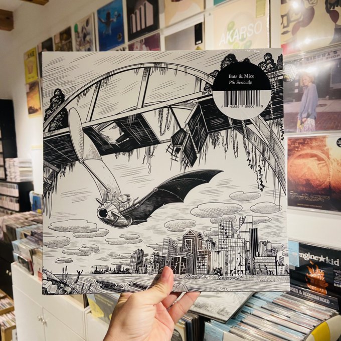 BATS & MICE / PS: Seriously.  LP(CLEAR)