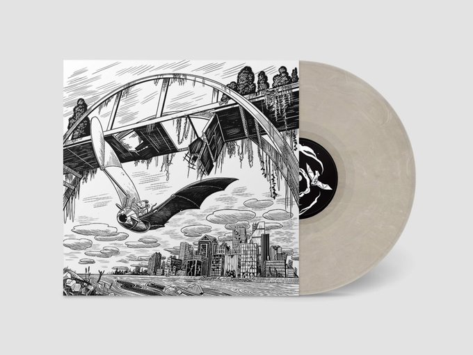 BATS & MICE / PS: Seriously.  LP(CLEAR)