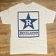 REVELATION / Logo T-SHIRTS (WHITE/BLUE)