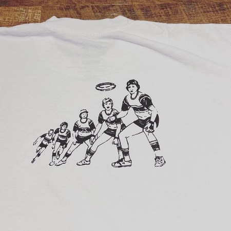 CHAVEZ / White Long Sleeve  T-SHIRTS
