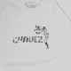 CHAVEZ / White Long Sleeve  T-SHIRTS