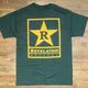 REVELATION / Logo Pocket T-SHIRTS (GREEN/YELLOW)