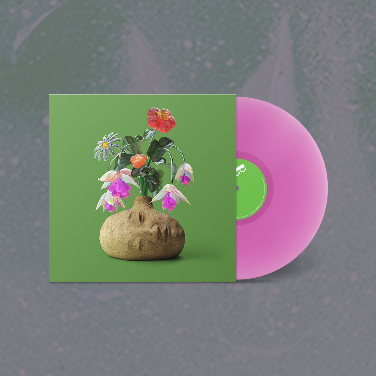 ELEPHANT GYM / Dreams LP(FLOWER PETAL/FUSCHIA)
