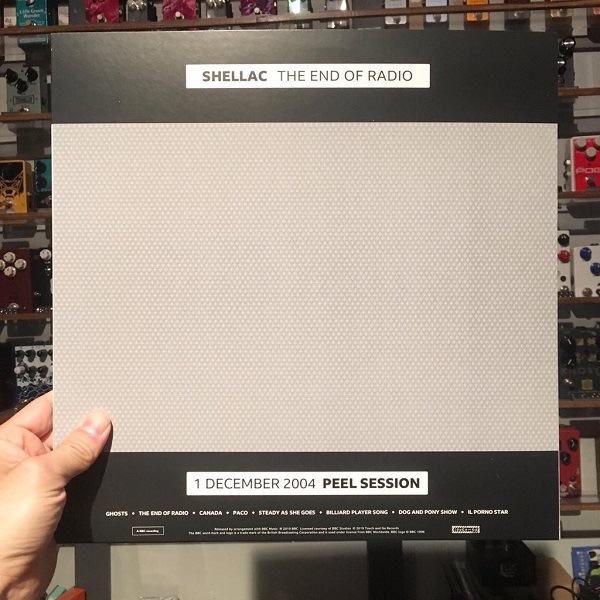 SHELLAC / The End of Radio��2xLP+CD