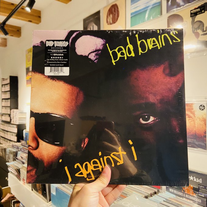 BAD BRAINS / I Against I  LP