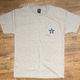 REVELATION / Logo Pocket T-SHIRTS (GRAY/BLUE)
