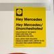 HEY MERCEDES / Hey Mercedes/Unorchestrated (Japan Exclusive) LP(CREAM)+MP3