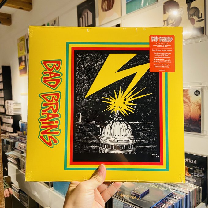 BAD BRAINS / st  LP