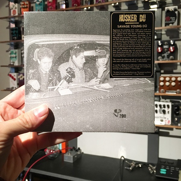 HUSKER DU / Savage Young Du  3xCD