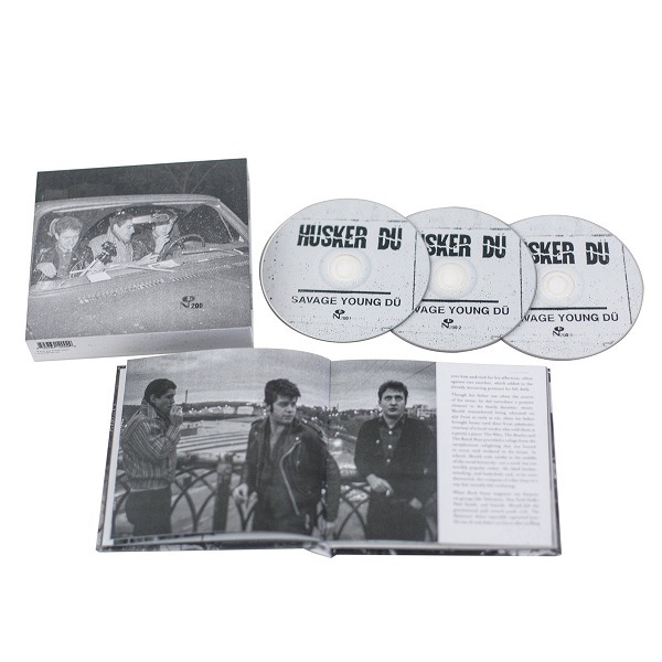 HUSKER DU / Savage Young Du  3xCD