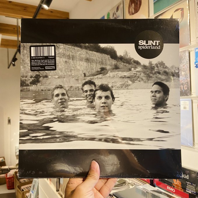 SLINT / Spiderland LP