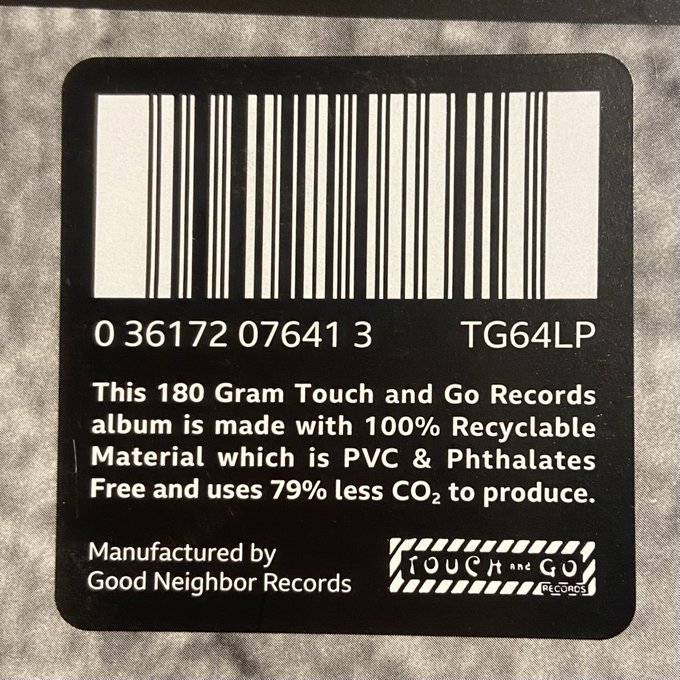SLINT / Spiderland LP