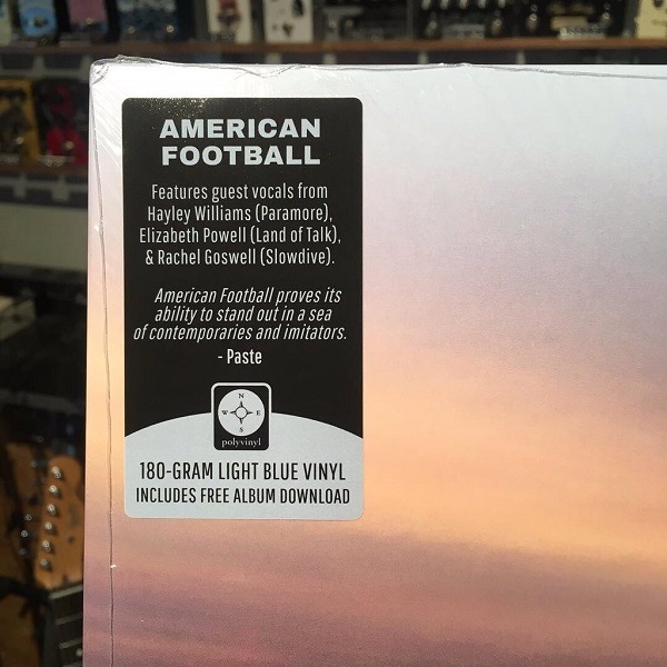 AMERICAN FOOTBALL / LP3  LP(BLUE)+MP3