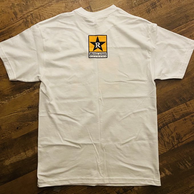 TEXAS IS THE REASON / LP Cover T-SHIRTS