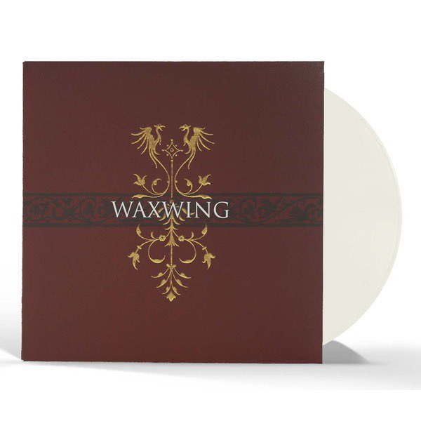 WAXWING / For Madmen Only  LP(WHITE)+MP3