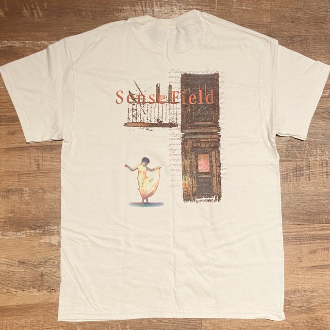 SENSE FIELD / Building T-SHIRT (NATURAL)