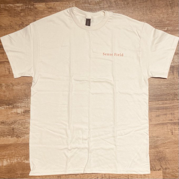 SENSE FIELD / Building T-SHIRT (NATURAL)