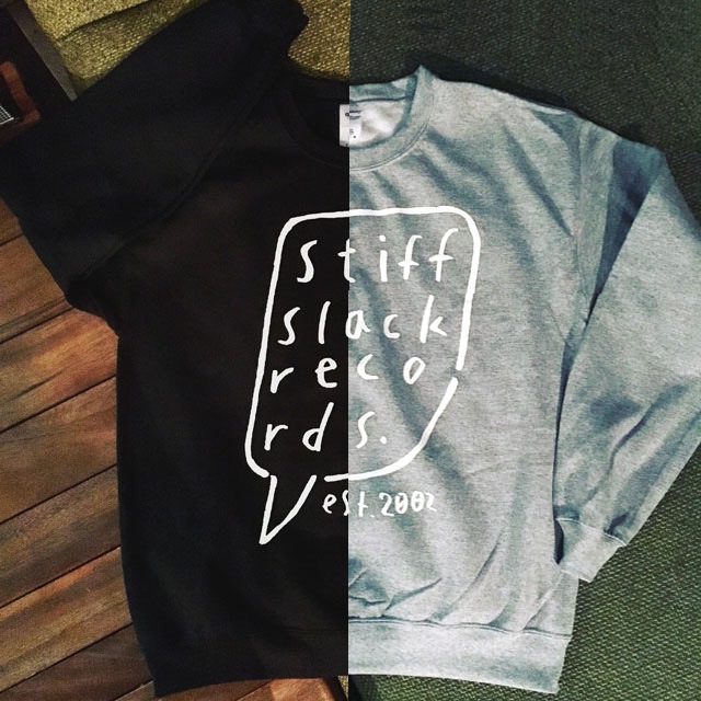 STIFFSLACK / stiffshelf sweat