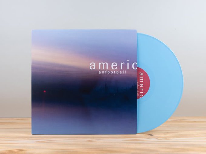 AMERICAN FOOTBALL / LP3  LP(BLUE)+MP3