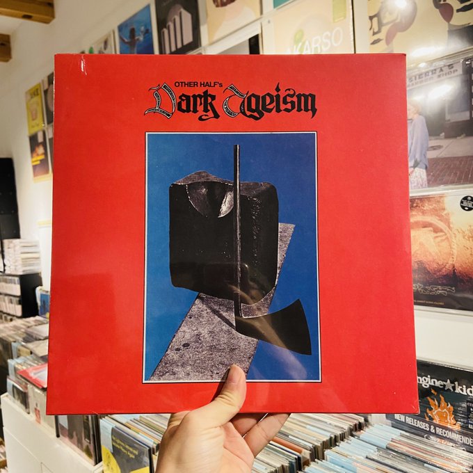 OTHER HALF / Dark Ageism  LP(RED)