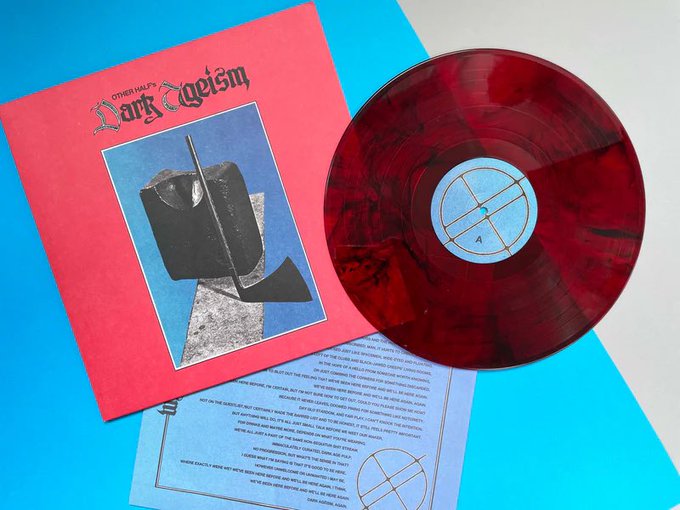 OTHER HALF / Dark Ageism  LP(RED)