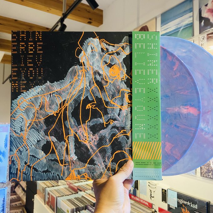 SHINER / BELIEVEYOUME 2xLP(BLUE/PINK MARBLE)