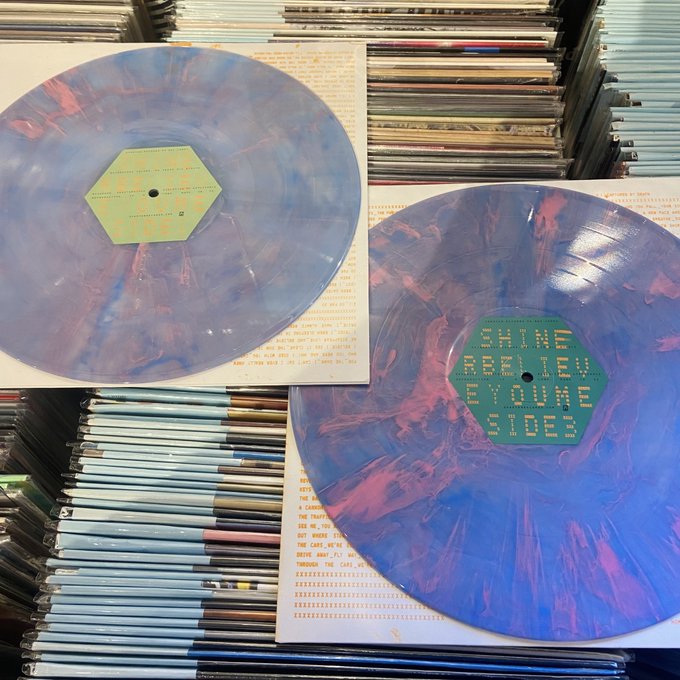 SHINER / BELIEVEYOUME 2xLP(BLUE/PINK MARBLE)