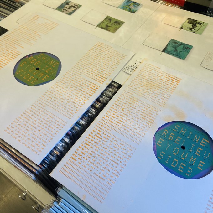 SHINER / BELIEVEYOUME 2xLP(BLUE/PINK MARBLE)