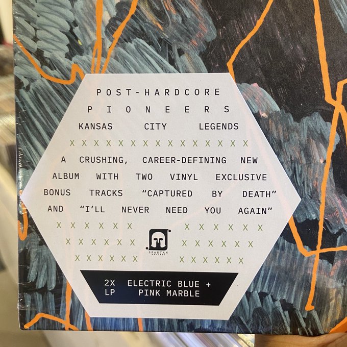 SHINER / BELIEVEYOUME 2xLP(BLUE/PINK MARBLE)