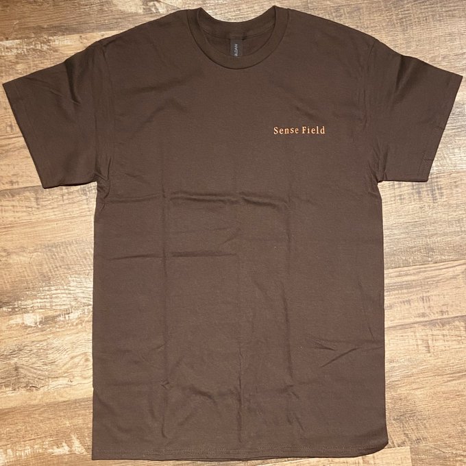SENSE FIELD / Building T-SHIRT (BROWN)