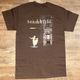 SENSE FIELD / Building T-SHIRT (BROWN)
