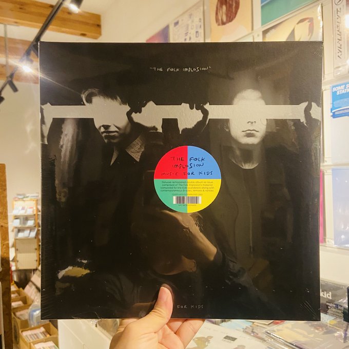 THE FOLK IMPLOSION / Music For KIDS 2xLP