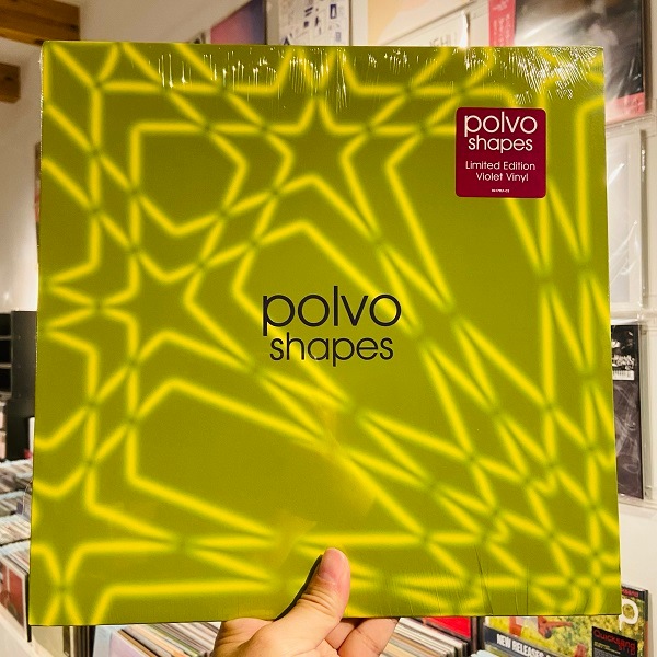 POLVO / Shapes LP(VIOLET)