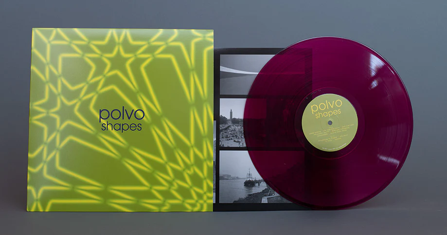 POLVO / Shapes LP(VIOLET)
