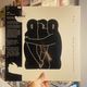 toe / Our Latest Number  12"(WHITE/BLACK)
