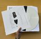 toe / Our Latest Number  12"(WHITE/BLACK)