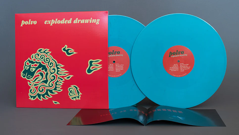 POLVO / Exploded Drawing 2xLP(AQUA)