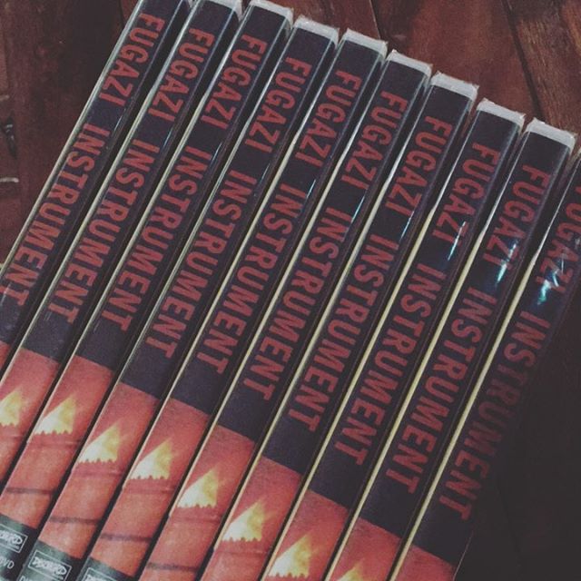 FUGAZI / Instrument DVD