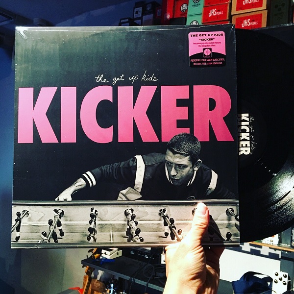THE GET UP KIDS / Kicker 12"+MP3
