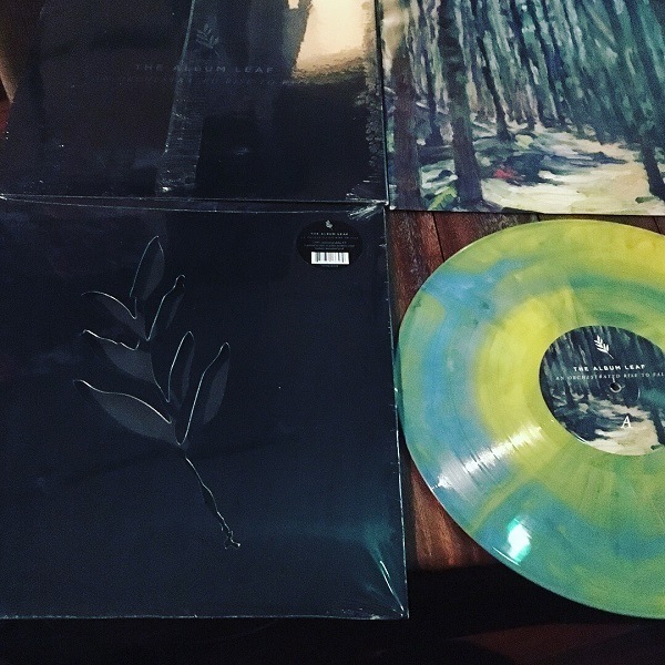 THE ALBUM LEAF / An Orchestrated Rise to Fall LP(BLUE/YELLOW)