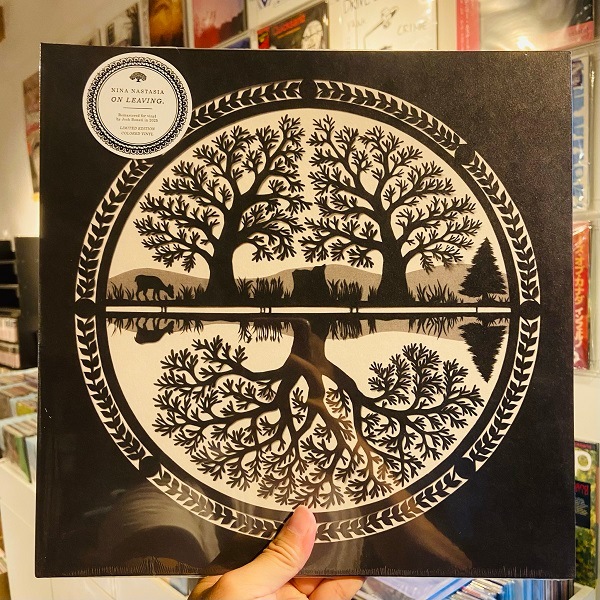 NINA NASTASIA / On Leaving LP(CLEAR)