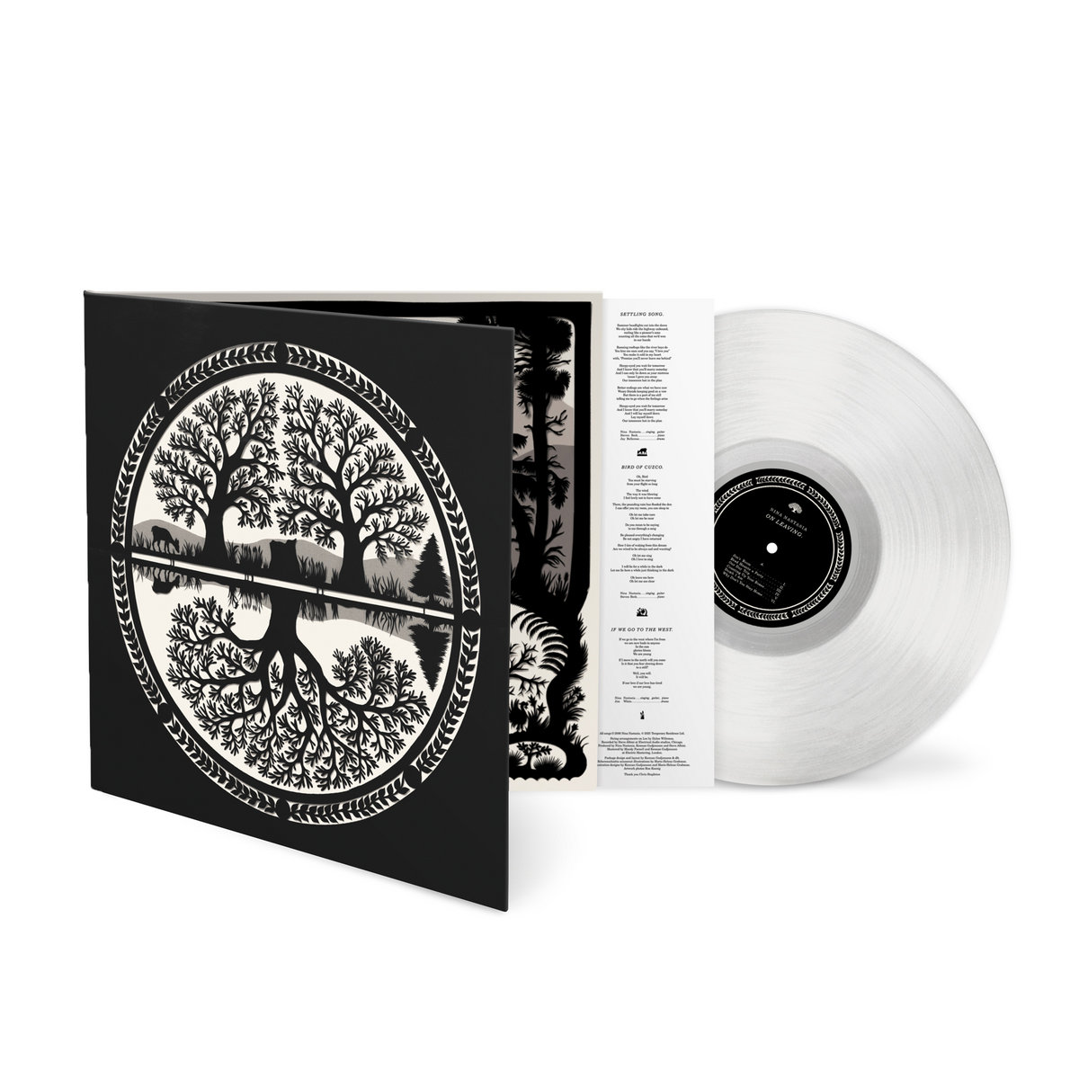 NINA NASTASIA / On Leaving LP(CLEAR)