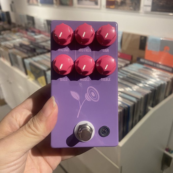 JHS PEDALS / The Violet (PURPLE)